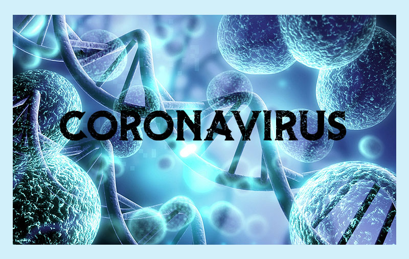 vanrott destroy coronavirus font