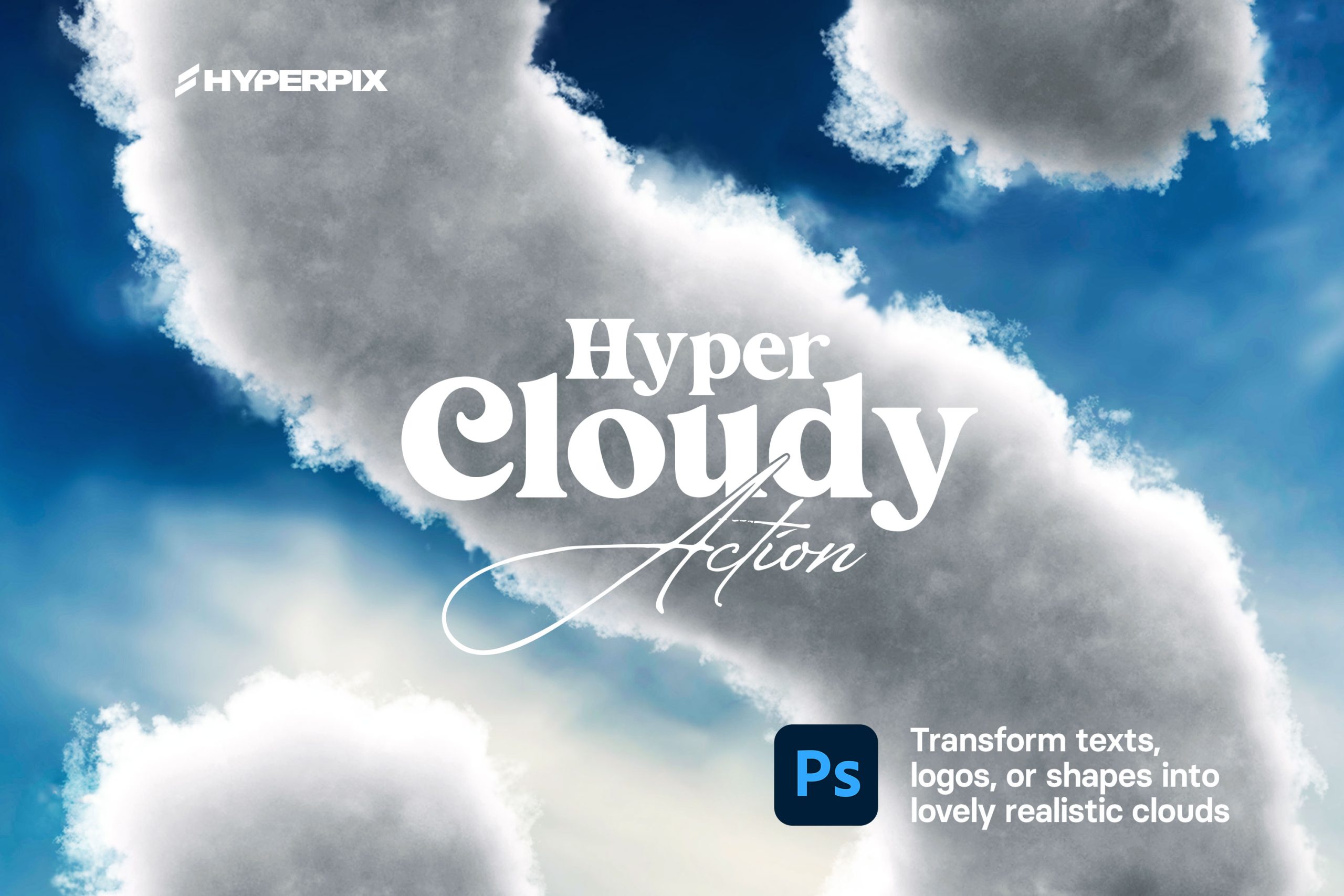 clouds photoshop action free download