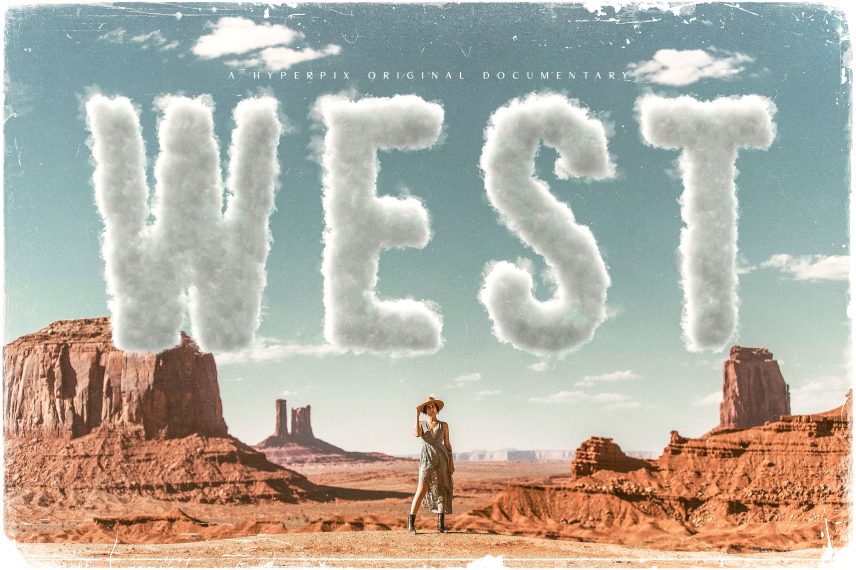 Cloud Photoshop Action | Cloud Effect for Texts and Logos