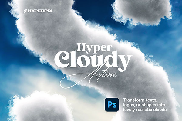 cloud photoshop action free download