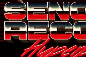 Synthwave / 80s Text Effects Vol.3 PSD Template