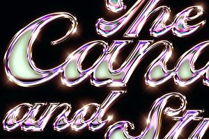Chrome Text Effect Vol.20