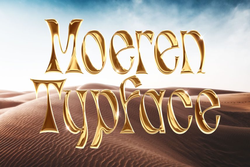 Luxury Chrome Text and Logo Style Vol.3 PSD Template