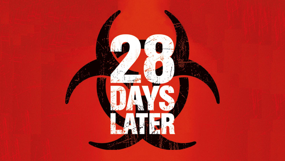 28 Days Later Font FREE Download Hyperpix.