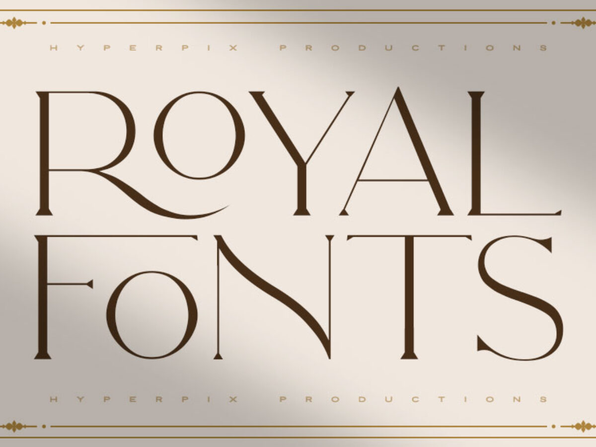65 Best Royal Fonts Free Premium 2021 Hyperpix