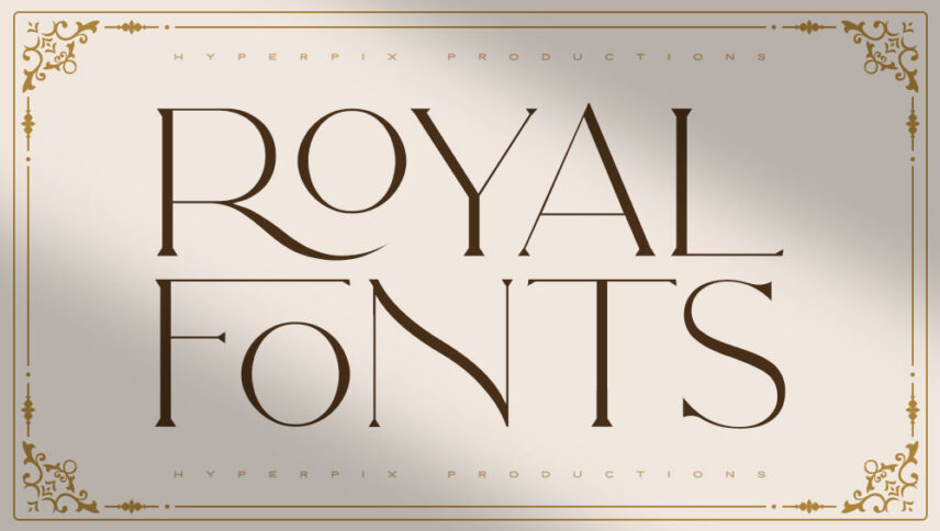 Royal Letter Font