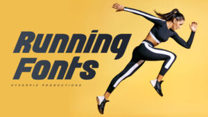 Best Free and Premium Running Fonts