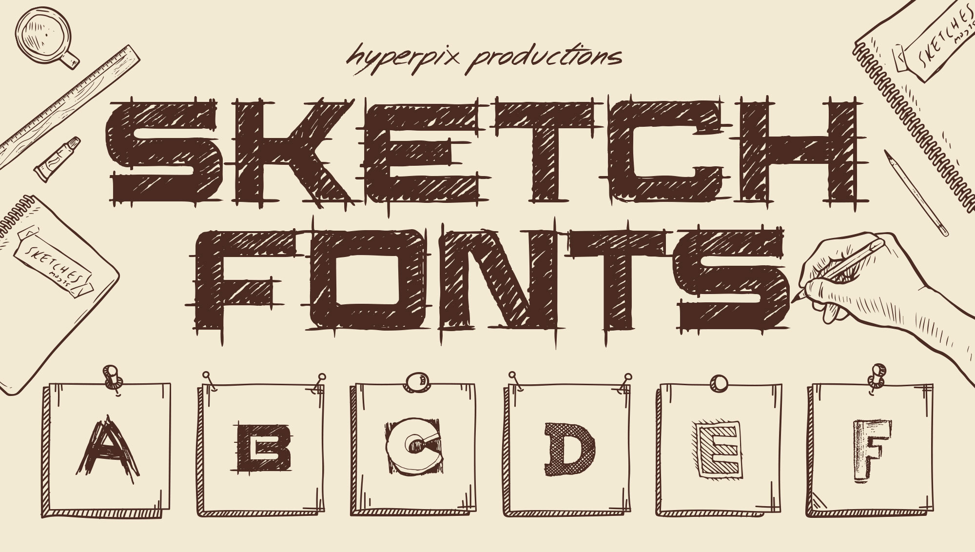 65+ Best Sketch Fonts (FREE / Premium) 2022 Hyperpix