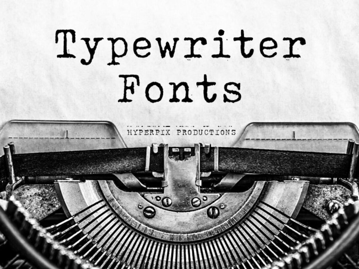 typewriter font wallpaper