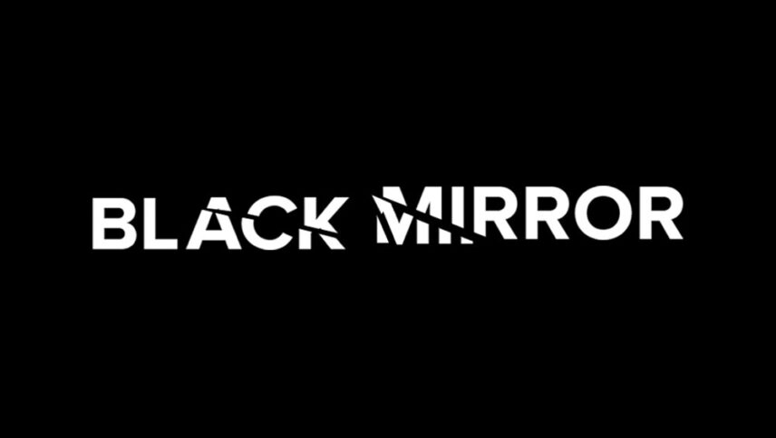 black mirror logo font download