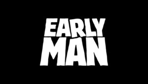 early man logo font download