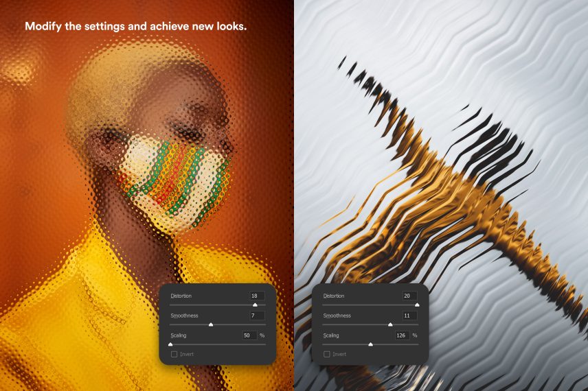 Hyper Glass Vol.01 - Realistic Glass Effect for Photoshop