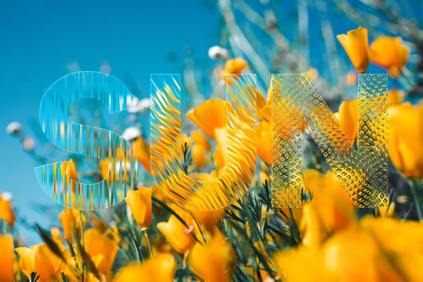 Hyper Glass Vol.01 - Realistic Glass Effect for Photoshop