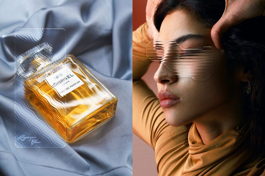 Hyper Glass Vol.01 - Realistic Glass Effect for Photoshop