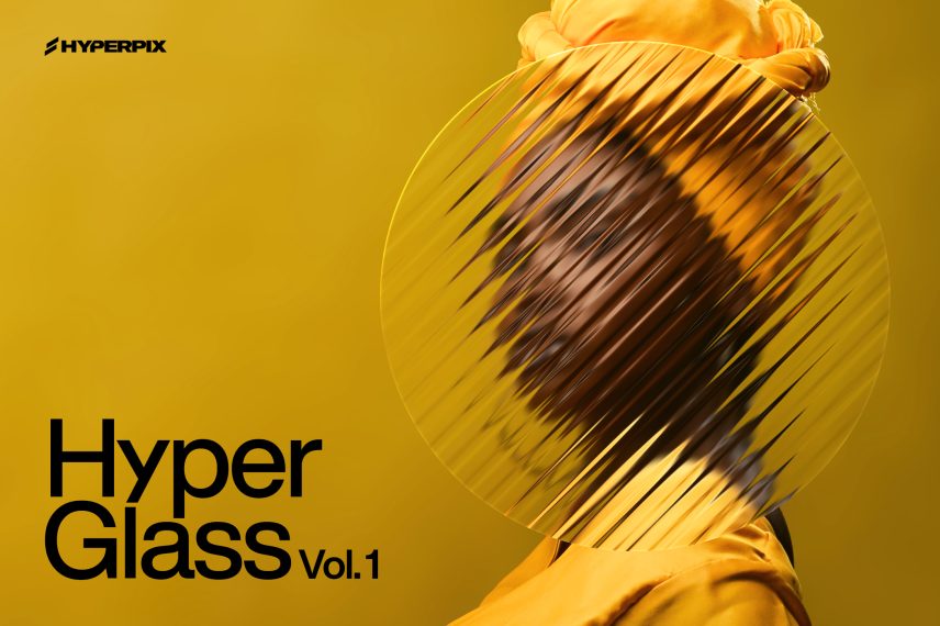 Hyper Glass Vol.01 - Realistic Glass Effect for Photoshop