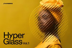 Hyper Glass Vol.01 - Realistic Glass Effect for Photoshop