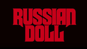 russian doll logo font free download