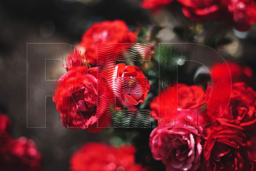 Hyper Glass Vol. 02 - Realistic Glass Effect for Photoshop