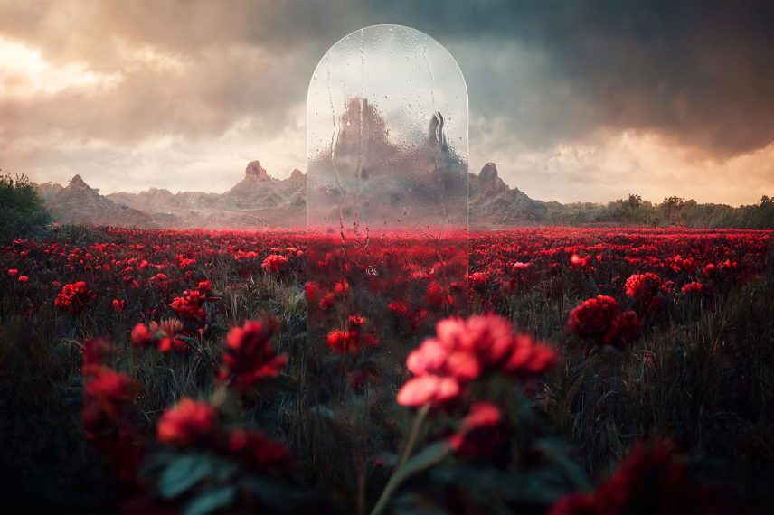 Hyper Glass Vol. 02 - Realistic Glass Effect for Photoshop