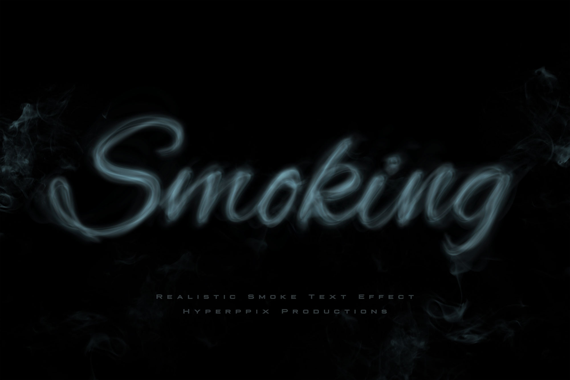 smoke text after effects templates free download