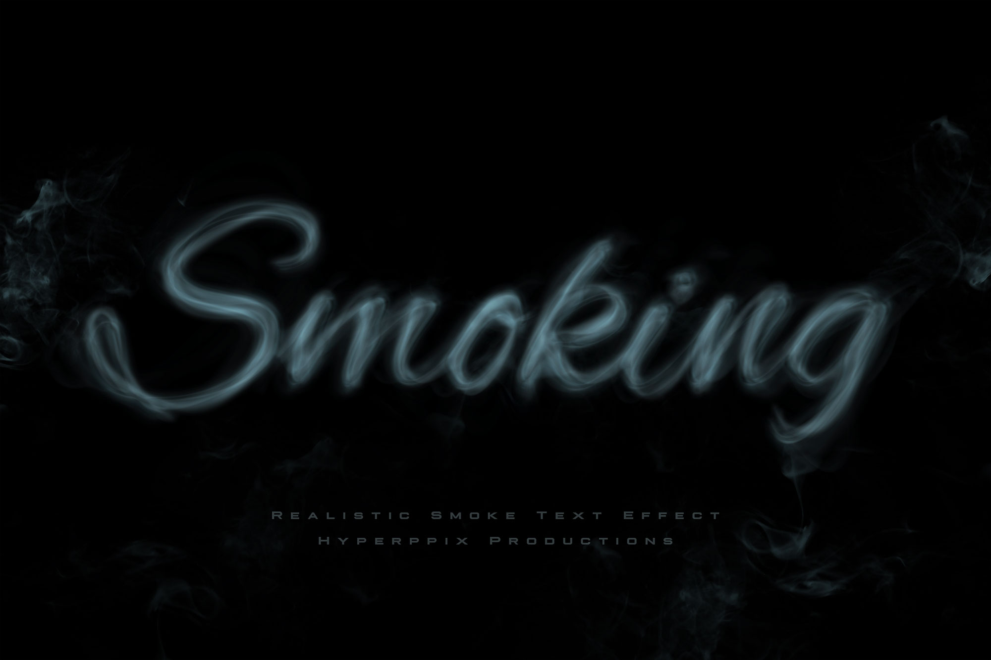 after effects colorful smoke text download