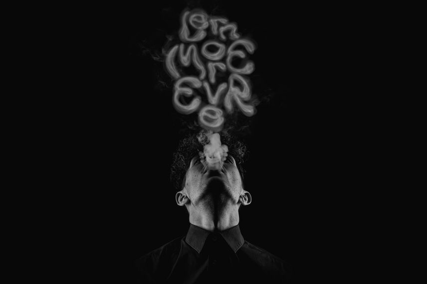 Realistic Smoke Text Effect