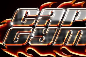 Y2K Chrome Logo / Text Effect Vol. 02