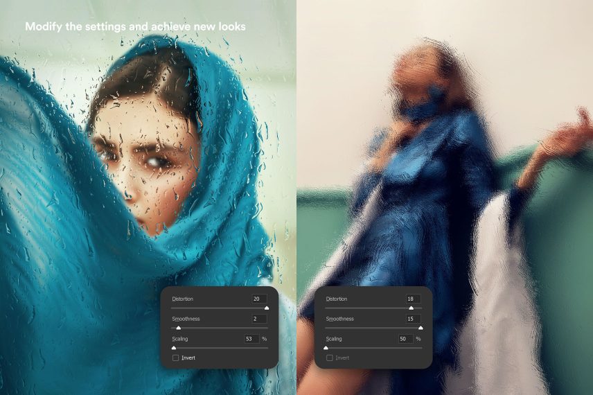 Hyper Glass Vol.03 - Realistic Glass Effects for Photoshop