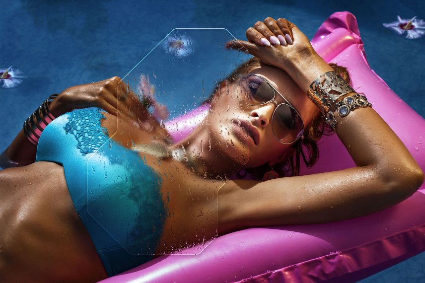 Hyper Glass Vol.03 - Realistic Glass Effects for Photoshop