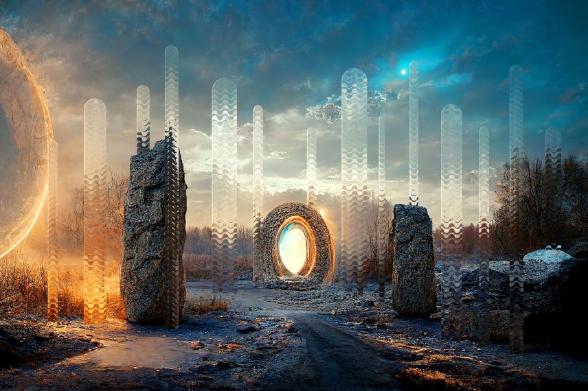 Hyper Glass Vol.03 - Realistic Glass Effects for Photoshop