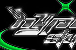 Y2K Chrome Logo / Text Effect Vol. 04 PSD Template