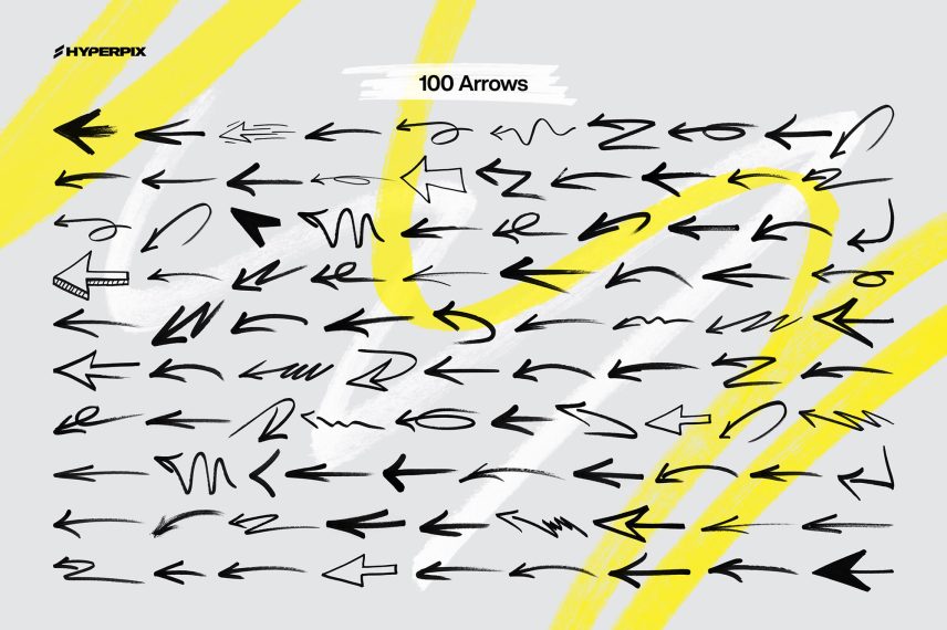 Hyper Marker - 1000+ PNG Marker Elements