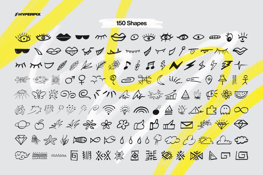Hyper Marker - 1000+ PNG Marker Elements
