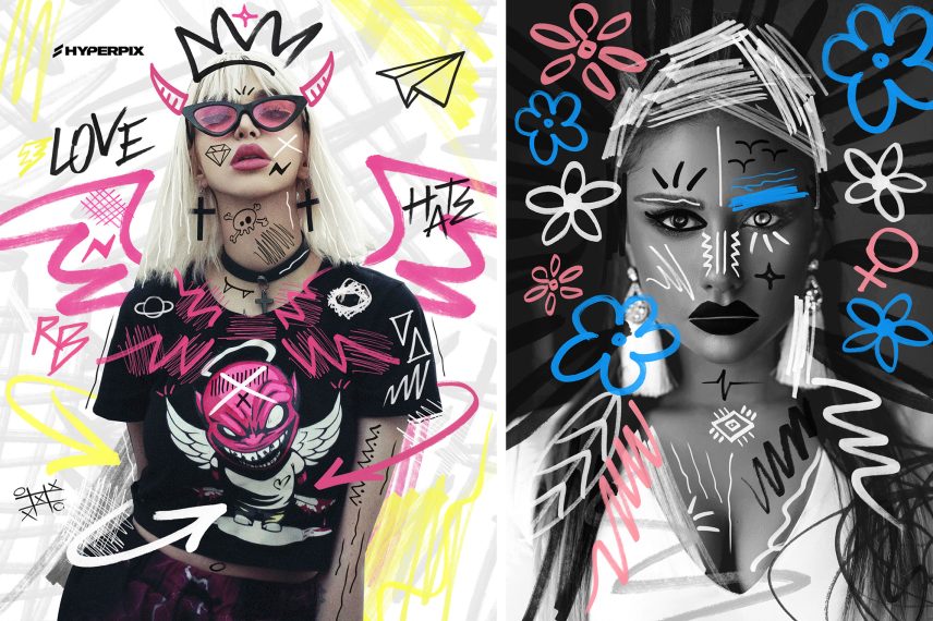 Hyper Marker - 1000+ PNG Marker Elements