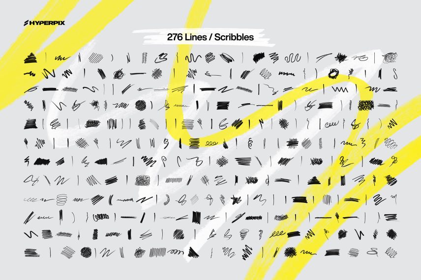 Hyper Marker - 1000+ PNG Marker Elements