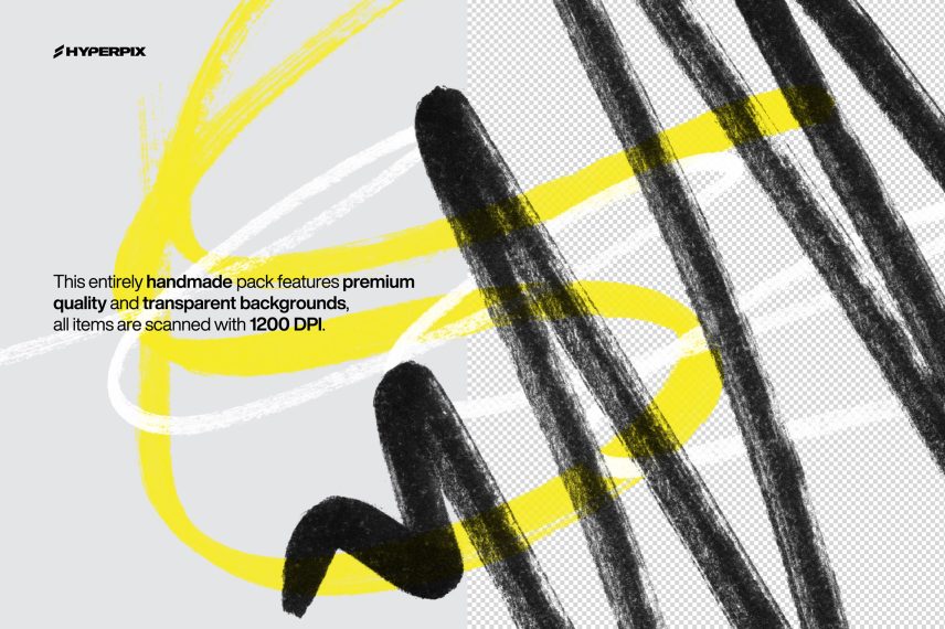 Hyper Marker - 1000+ PNG Marker Elements