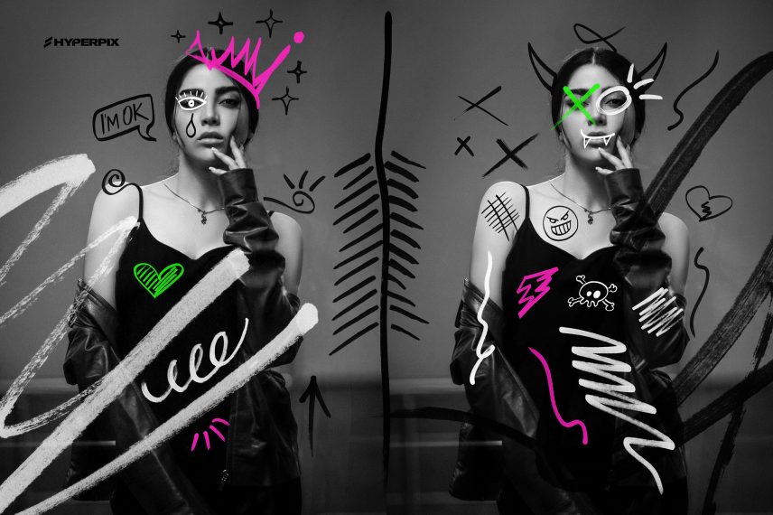 Hyper Marker - 1000+ PNG Marker Elements