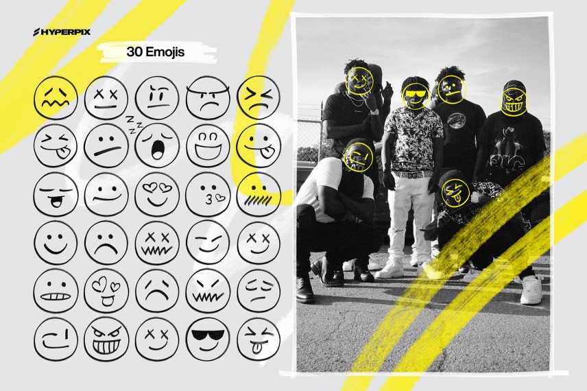 Hyper Marker - 1000+ PNG Marker Elements