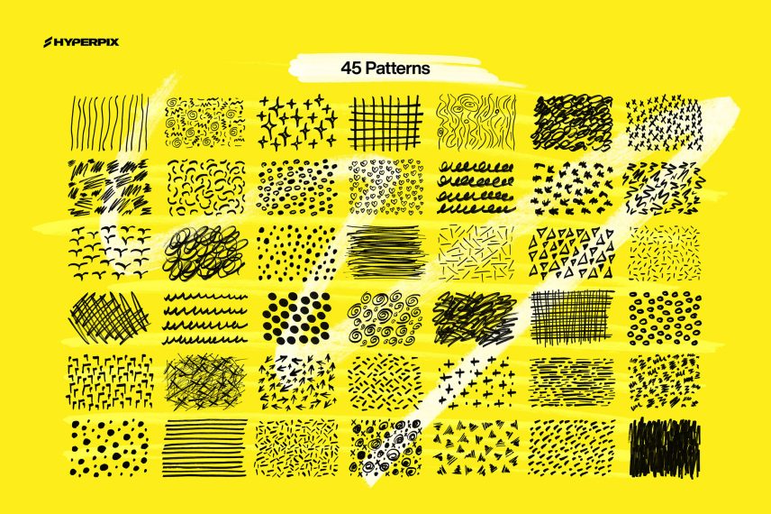 Hyper Marker - 1000+ PNG Marker Elements
