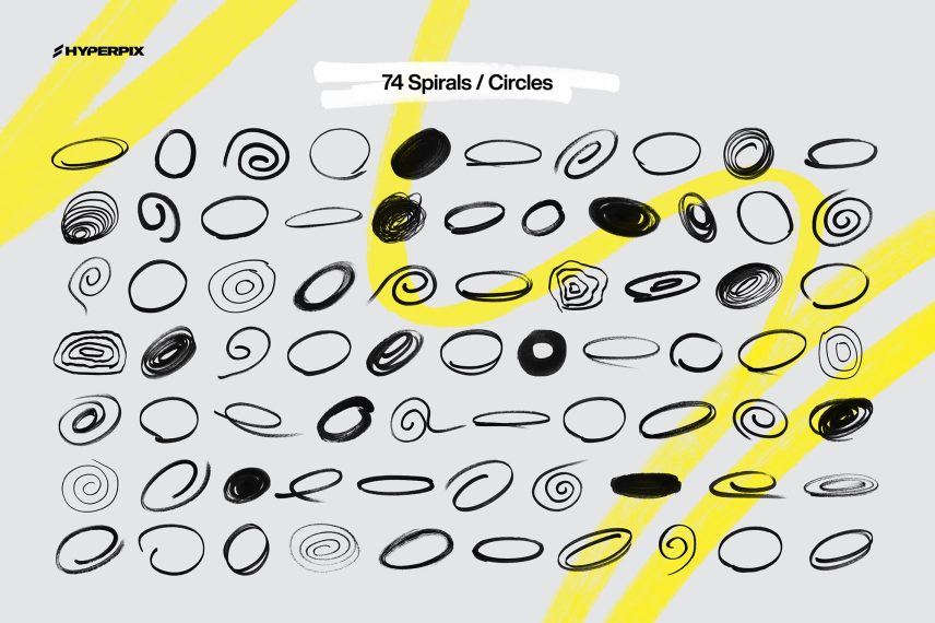 Hyper Marker - 1000+ PNG Marker Elements