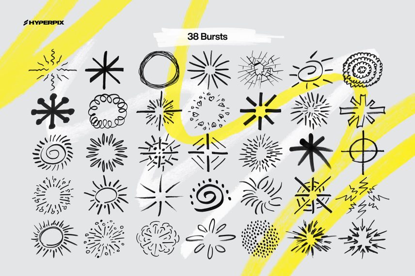 Hyper Marker - 1000+ PNG Marker Elements