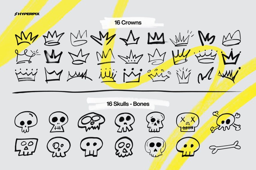 Hyper Marker - 1000+ PNG Marker Elements