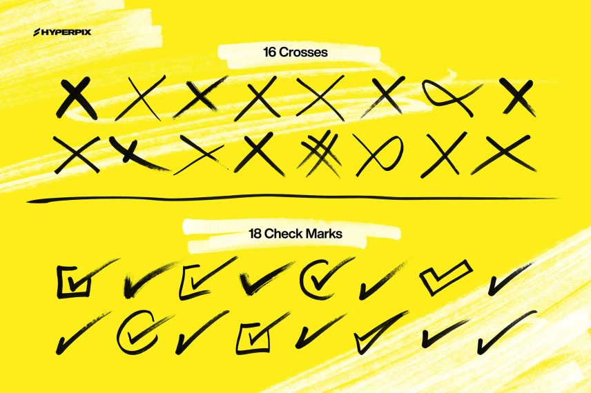 Hyper Marker - 1000+ PNG Marker Elements