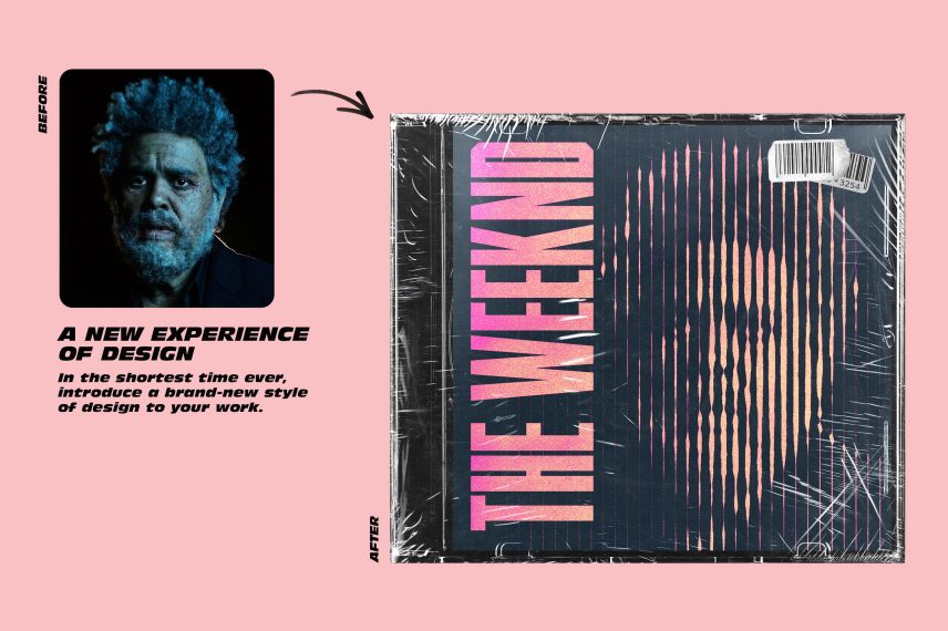 Halftone Machine Action - Convert Image to Halftone Styles