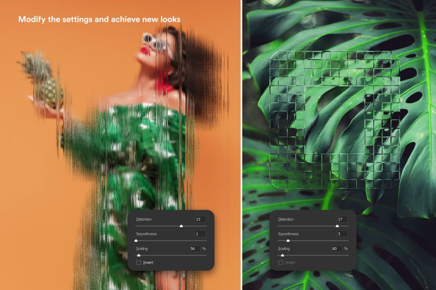 Hyper Glass Vol. 04 - Realistic Glass Effects for Photoshop