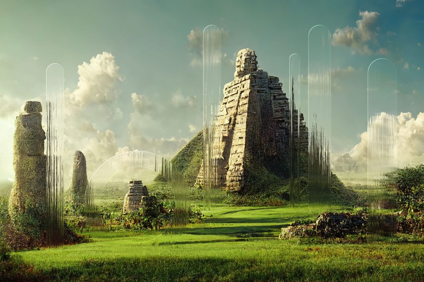 Hyper Glass Vol. 04 - Realistic Glass Effects for Photoshop