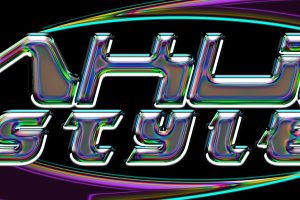 Y2K Chrome Logo / Text Effect Vol. 10