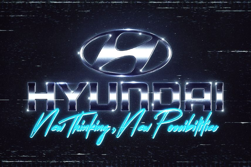 80s Cyberspace Text Effect Download Text Style | Hyperpix