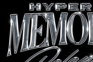 Chrome Text Effect Vol.25 PSD Mockup