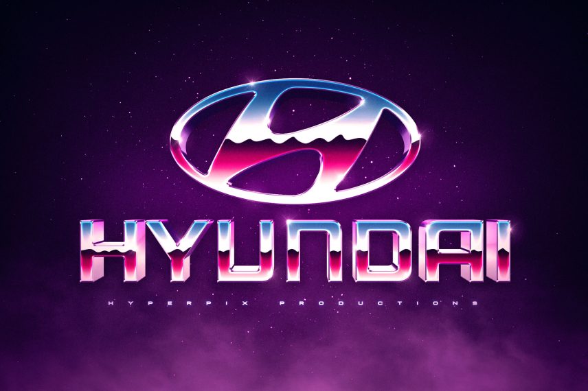 Synthwave Retro Text and Logo Effect Vol.2 | Hyperpix